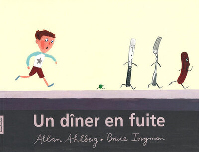 Un dîner en fuite - Clem Martini Charlotte Gingras Margaret Chamberlain Margaret Chamberlain Karen Mccombie Karen Mccombie Karen Mccombie Karen Mccombie  Annie Groovie  Annie Groovie Allan Ahlberg Allan Ahlberg   - La courte échelle - 