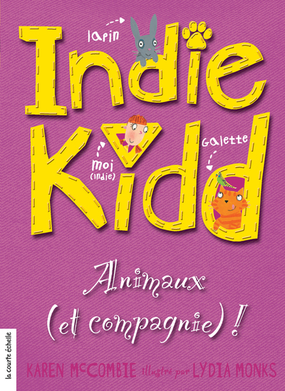 Animaux (et compagnie) - Karen Mccombie Karen Mccombie Lydia Monks - La courte échelle - 9782896510016