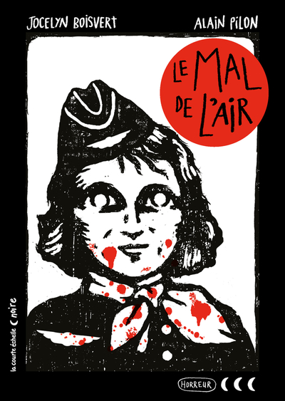 Le mal de l&rsquo;air - Mélina Schoenborn Mélina Schoenborn Alexis Lussier Jocelyn Boisvert Felipe Arriagada-Nunez - La courte échelle - 9782897744755